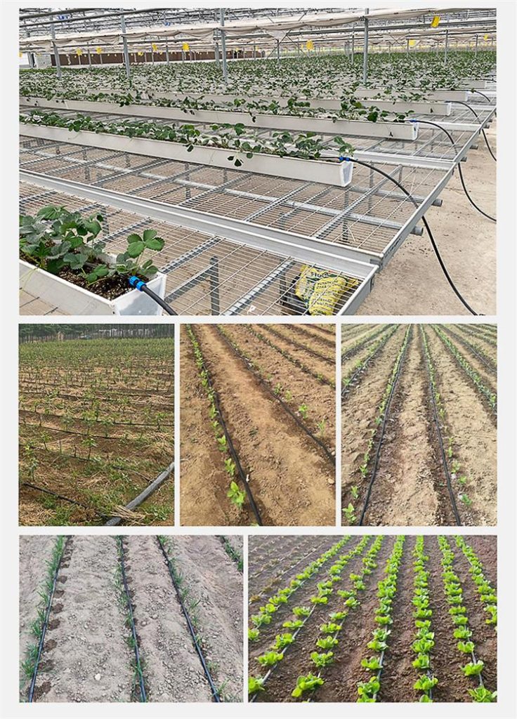 Drip irrigation system case